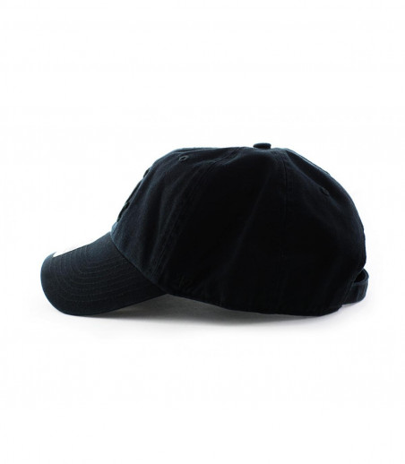 47 Brand curve black Sox cap